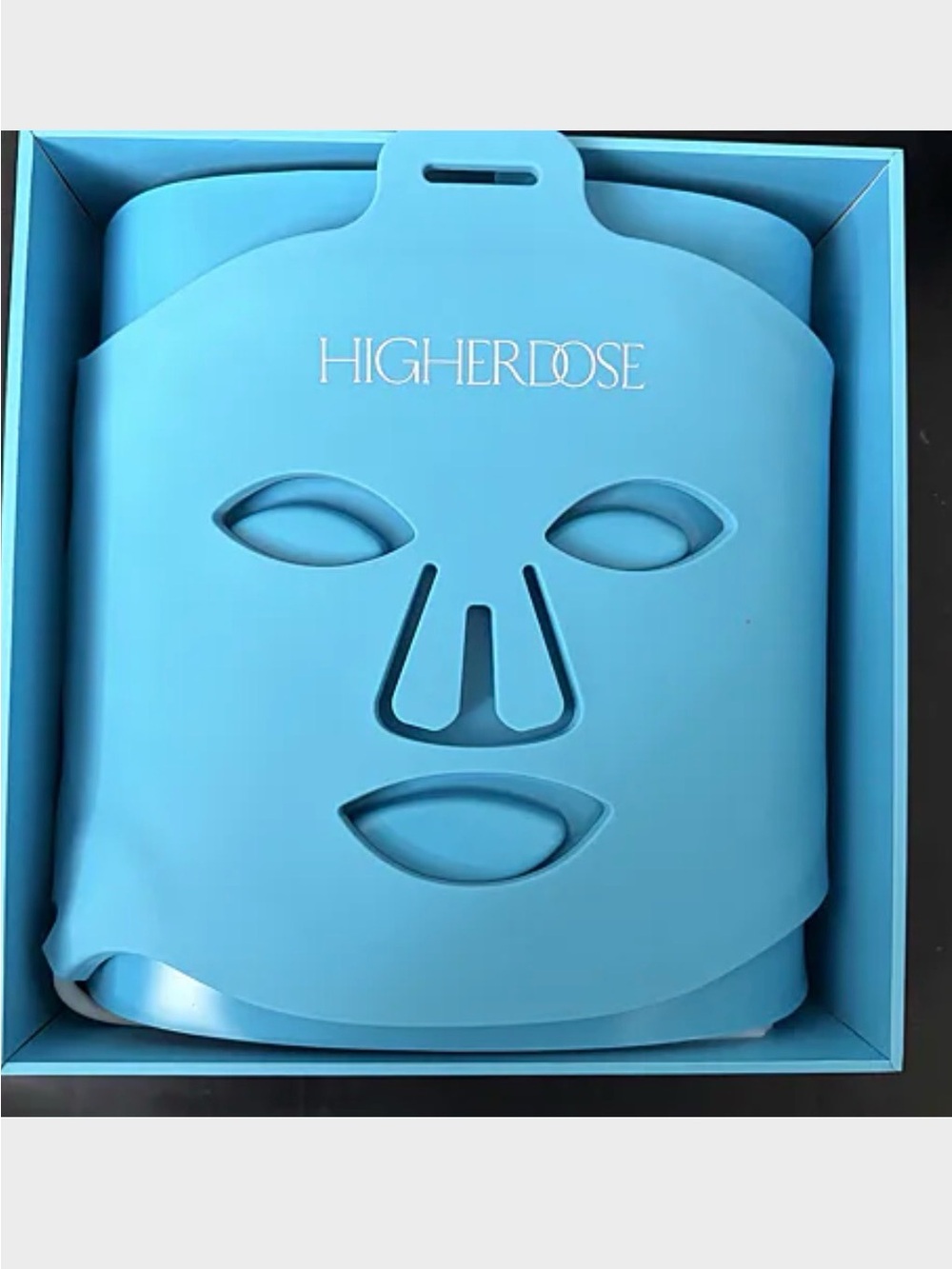 HigherDose red light therapy Facial Mask for Women Skincare